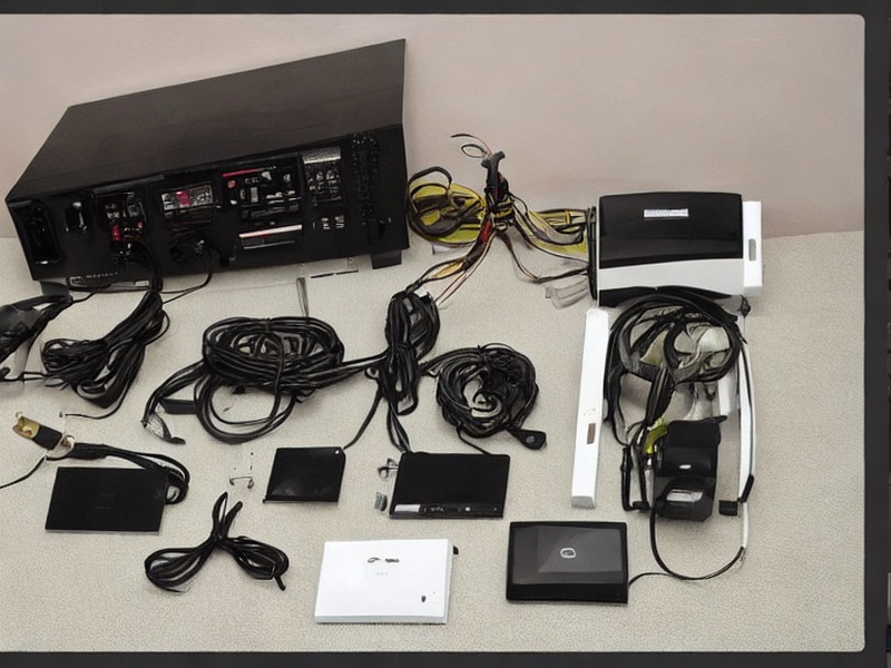 线缆组件清单选型参考 1
